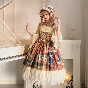 Uffizi Palace Lolita Style Dress JSK (CLS12)